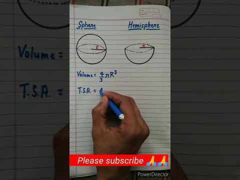 Video: Was ist die Definition von Hemisphäre in der Mathematik?