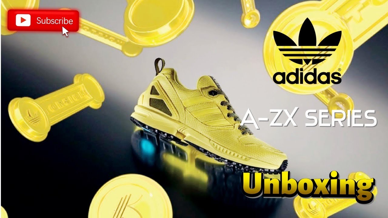 Adidas A Zx 5000 Torsion Asmr Unboxing Youtube