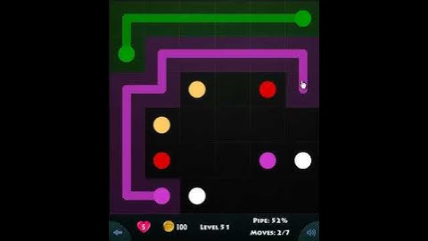 FLOW GAME ON FACEBOOK - LEVEL 51 BEGINNERS PACK