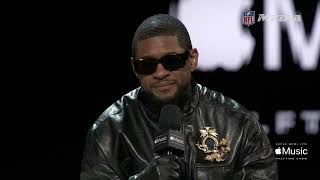 USHER INTERVIEW FOR  2024 SUPER BOWL HALF TIME PERFORMANCE