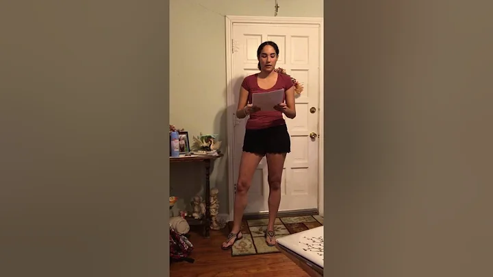 Amber Barrera persuasive speech