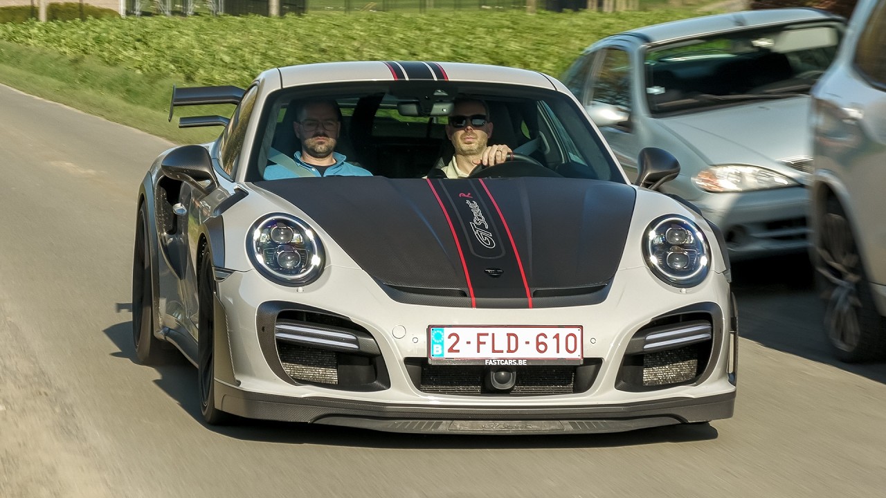 Supercars Accelerating - Techart GT Street, Aventador Ultimae, 296 GTS, iPE GT3 RS, LOUD M4 G82