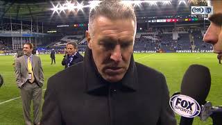 Vermes on Sporting KC's win: 'It was good that we could...get a clean sheet'