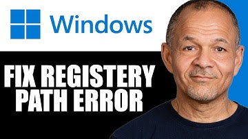 How to Fix The System Registry Contains Invalid File Paths