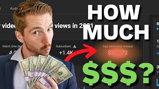 💰 How Much Money Do You Make On YouTube With 1000 Subscribers? by Real Estate Is Life 138 views 2 years ago 7 minutes, 29 seconds