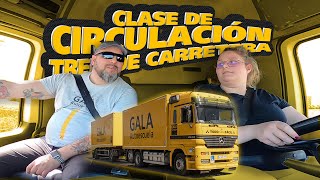 ¡Le pide giros imposibles! · Clase de Circulación de Trailer - Tren de Carretera by Autoescuela Gala 30,584 views 8 months ago 21 minutes