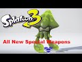 All New Special Weapons Added in Splatoon 3!