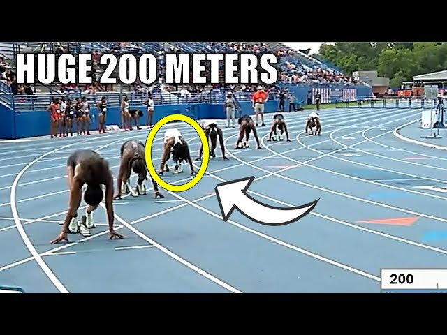 The Fastest 200 Meters Of 2024 So Far class=