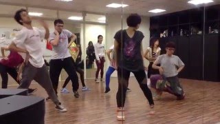 Chagi Waacking Class 20130221