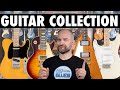 My entire electric guitar collection rundown  everything