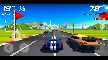 Horizon Chase - World Tour Android Gameplay #2