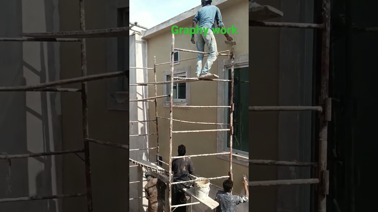 Graphy ( pocha) work on process