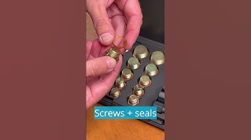 Oil drain plug damaged? 👉 Fix your thread with V COIL in just minutes!