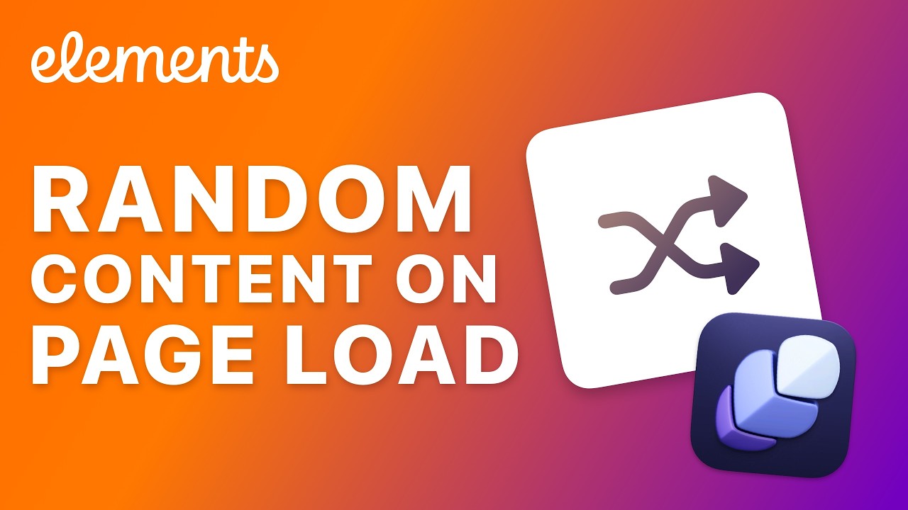 Display Random Content on your webpage