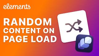 Display Random Content on your webpage