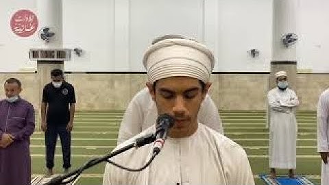 تلاوة مرئية لصلاة المغرب للطالب هيثم بن محمد الرواحي - سورة طه
