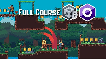 Full Tutorial on Unity 6 & C# for Complete Beginners!