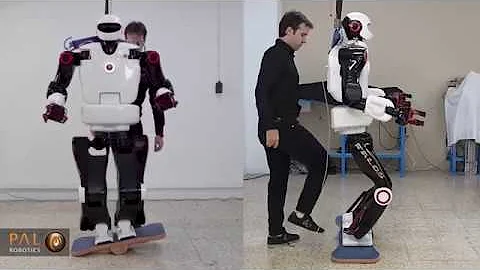 TALOS  - Torque Controlled Balancing