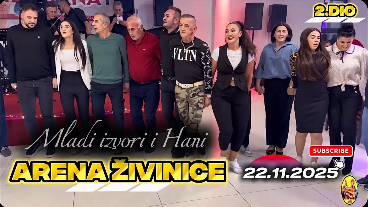 Veliko izvorno sijelo🔥gori 