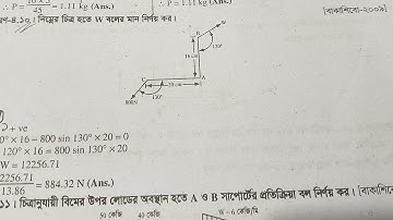 স্ট্রাকচারাল মেকানিক্স|| অধ্যায় ৪ বলের মোমেন্ট||@CivilengineeringproblemSolve