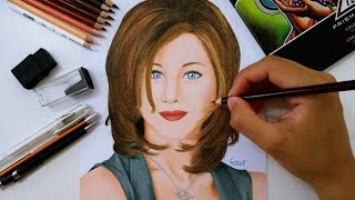 Rachel Green (Jennifer Aniston) |Friends| TimeLapse | CayArts