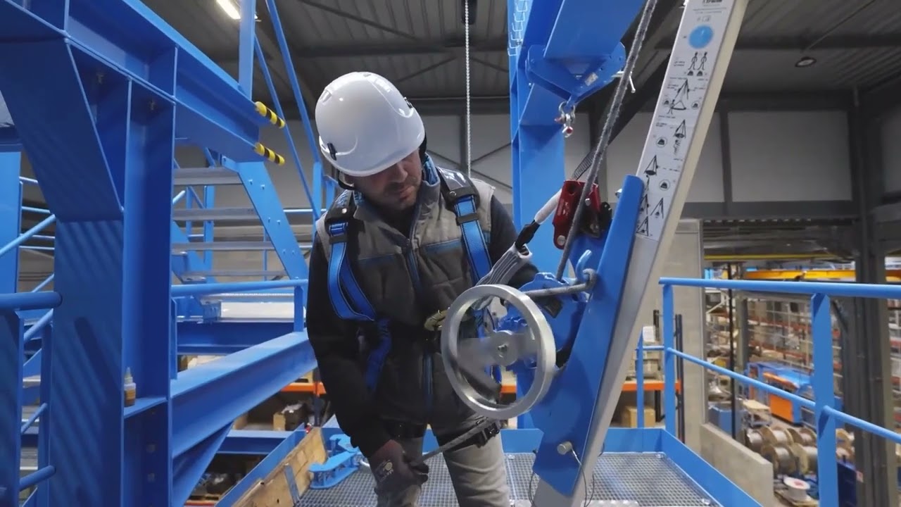 Tractel Derope UPR descent and rescue device