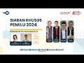 Siaran khusus pemilu 2024  pemilih cerdas pemilu berkualitas pilihanrakyatindonesia