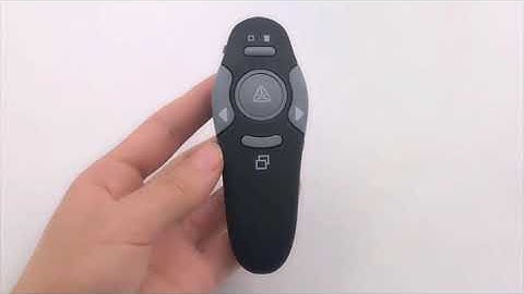 Wireless USB Presenter Remote Control Laser Pointer Pen