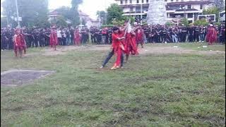 Ritual Adat Pedang Minahasa Restui Penampilan Tari Kabasaran