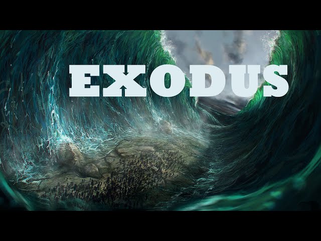 EXODUS 1: Úvod do knihy Exodus (Deuteronomium 8:1-6) 1.7.2018 Roman Klusák (AUDIO)