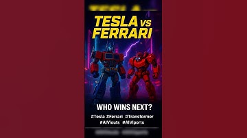 TESLA vs FERRARI ⚡️🤖The Ultimate AI Transformation Battle!