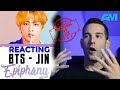 VOCAL COACH reacts to EPIPHANY by JIN from BTS