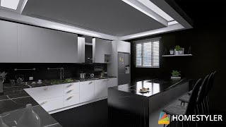 Homestyler Tutorial - Dream Kitchen screenshot 3