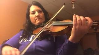 Day 314 - Centennial Fox Trot - Patti Kusturok's 365 Days of Fiddle Tunes chords