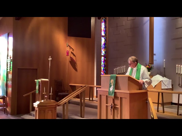 7th Sunday after Pentecost, Good Shepherd Lutheran Church, LC-MS, Two Rivers, WI, Rev. William Kilps