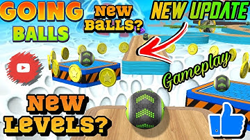 Going balls gameplay walkthrough level 279 to 283.