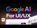 Google AI For Designers – Research, Design, Creativity | Google I/O 2023