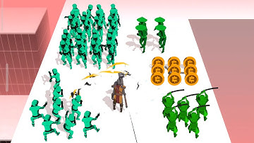 Crowd Master 3D Level 239 / 240 New Update All Levels Gameplay Walkthrough