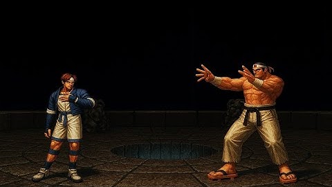 KOF 97 | Sie Kensou vs Daimon | Intense Battle & Classic Moves | King of Fighters 97