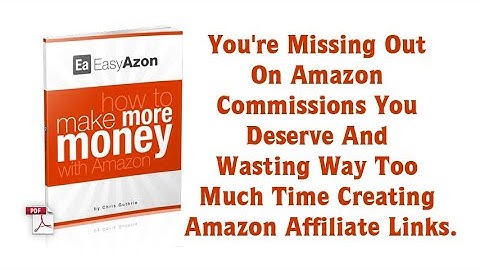 EasyAzon 4 - Powerful Amazon Affiliate WordPress Plugin