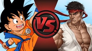 GOKU vs NARUTO! Cartoon Fight Club Episode 17! 