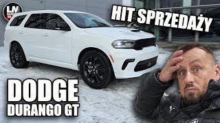HIT SRZEDAŻY W POLSCE !!! Dodge Durango GT SUV którego każdy chce mieć !!!