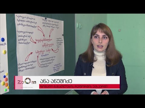 მშობლების ჩართულობა სასკოლო პროცესში - სკოლის სამეურვეო საბჭოები - zoom განათლებაზე 08.04.2022