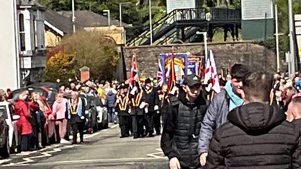 A.B.O.D Easter Monday Parade (Lisburn) Part 1