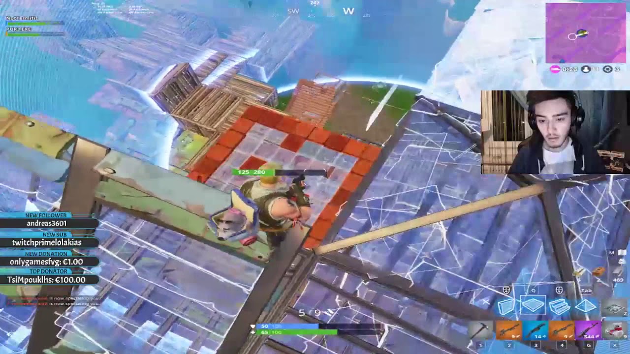 Termitis - 40 Scrim Teams Lobby Win - Duo with Pure