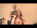 Jordan LV - Pt 1: Cute Model Chops Off Her Long Blonde Hair (Free Video)