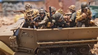 Bolt action US convoy | unfinished project | stop motion