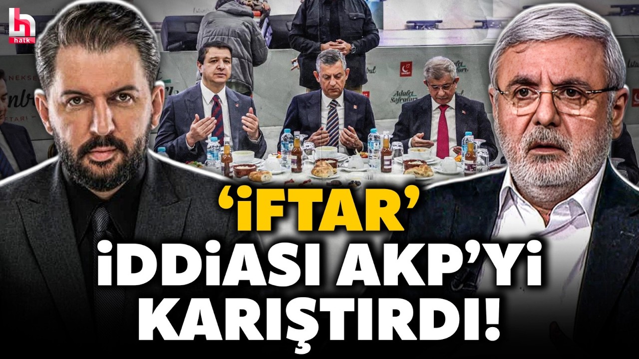 İBB YALANI TERS TEPTİ! İktidar medyası iftar üzerinden Saadet'i hedef aldı! AKP'li isim sert çıktı!