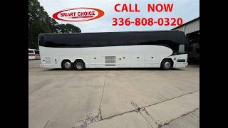 Why Tour Groups & Athletic Teams Are Buying THIS 2006 Prevost H3-45 — Full TOUR + Engine Running