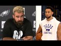 Jason Kelce sounds off on Ben Simmons Sixers situation